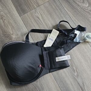 Cacique Black T-Shirt Bra - Smooth Support